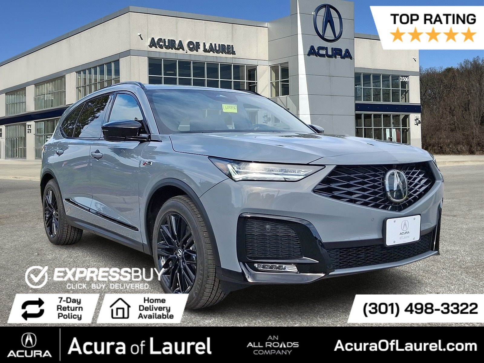2026 Acura MDX A-spec w/Advance Package's photo
