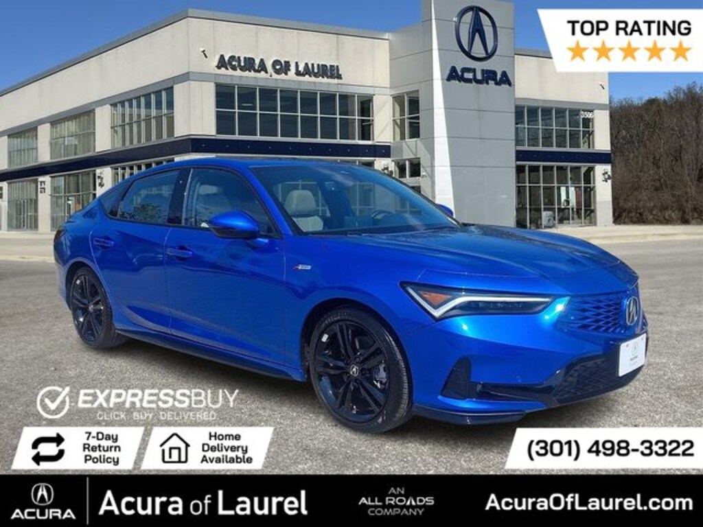 Certified 2026 Acura Integra A-Spec Tech Package Hatchback