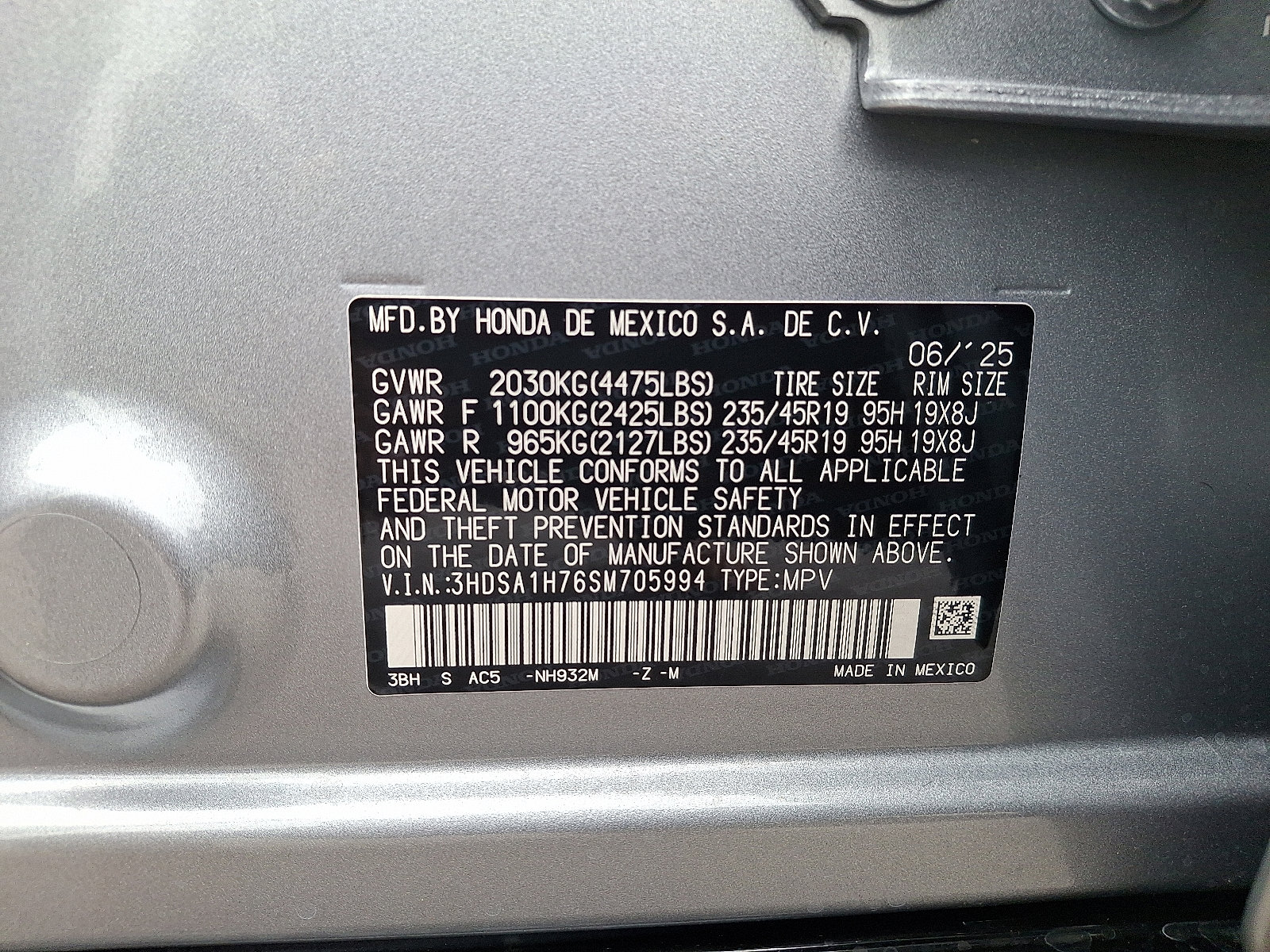 2025 Acura ADX A-Spec w/Advance Package - Photo 28