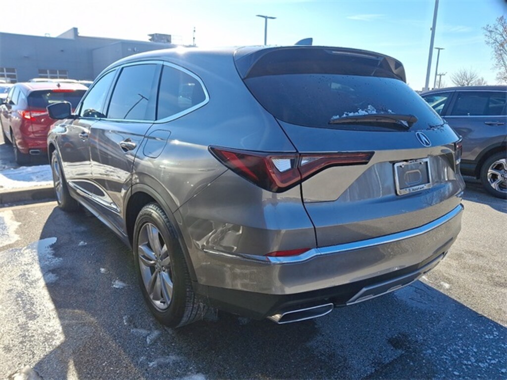 Certified 2025 Acura MDX SH-AWD SUV