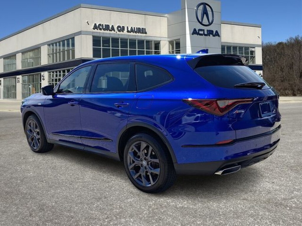 Certified 2024 Acura MDX SH-AWD A-Spec Package SUV