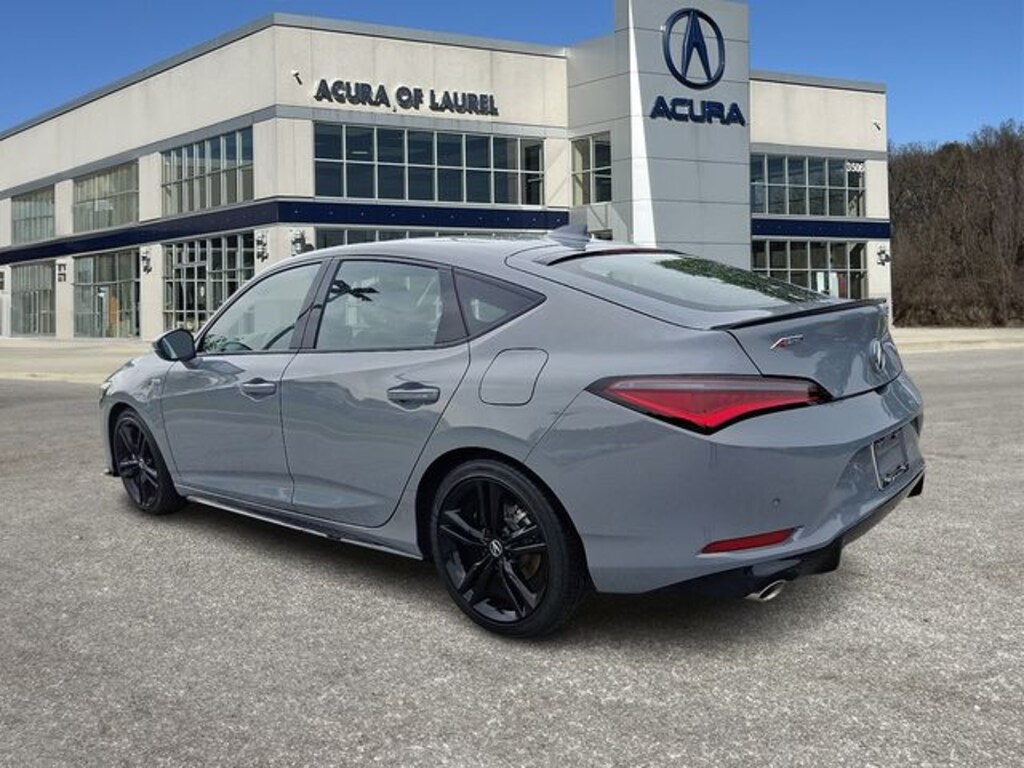 Certified 2026 Acura Integra A-Spec Tech Package Hatchback