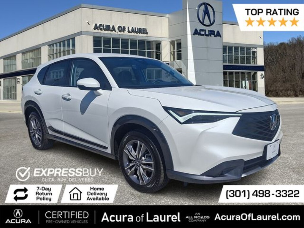 Certified 2025 Acura ADX AWD SUV
