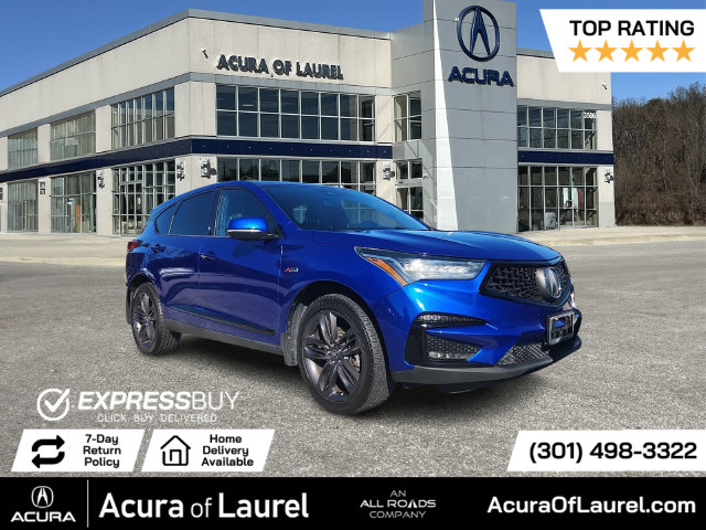 2020 Acura RDX A-Spec Package