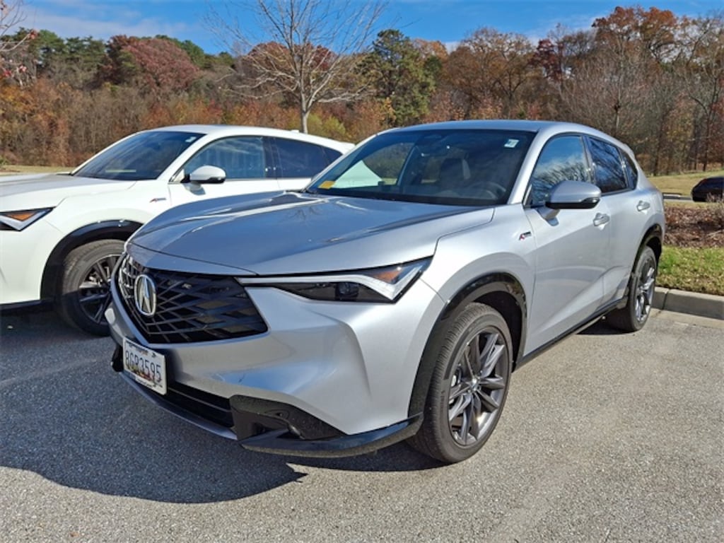 Certified 2025 Acura ADX A-Spec Package SUV