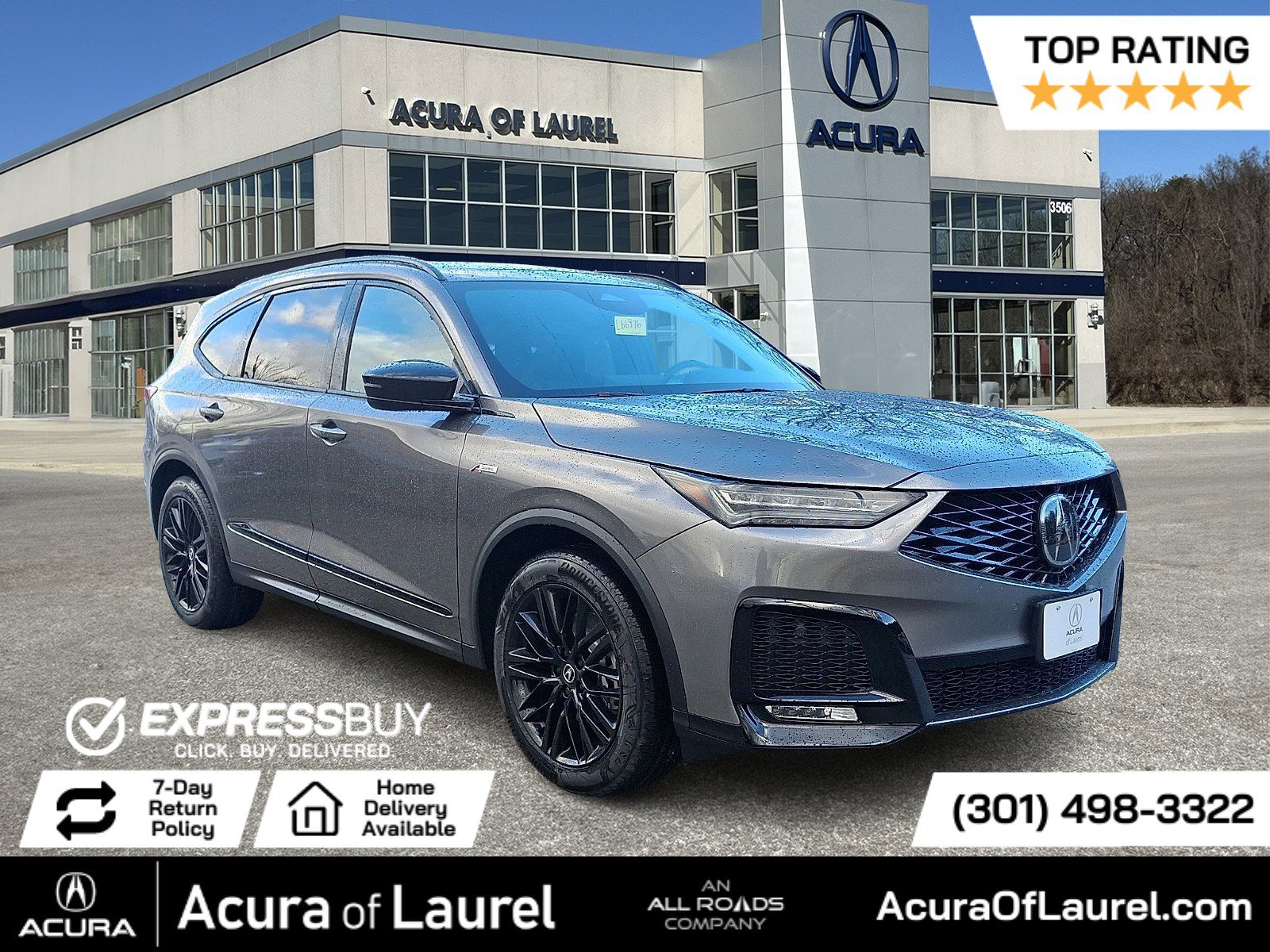 2026 Acura MDX A-spec w/Advance Package's photo