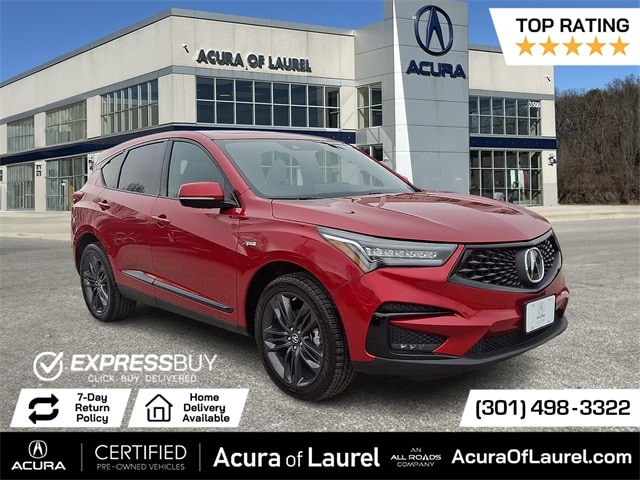 2020 Acura RDX A-Spec Package's photo