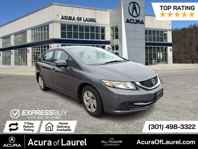 2015 Honda Civic LX's photo