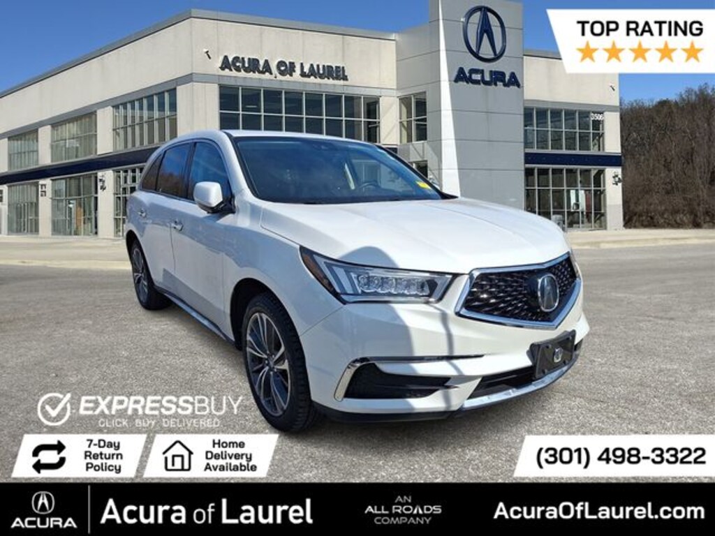 Used 2020 Acura MDX Technology Package SUV