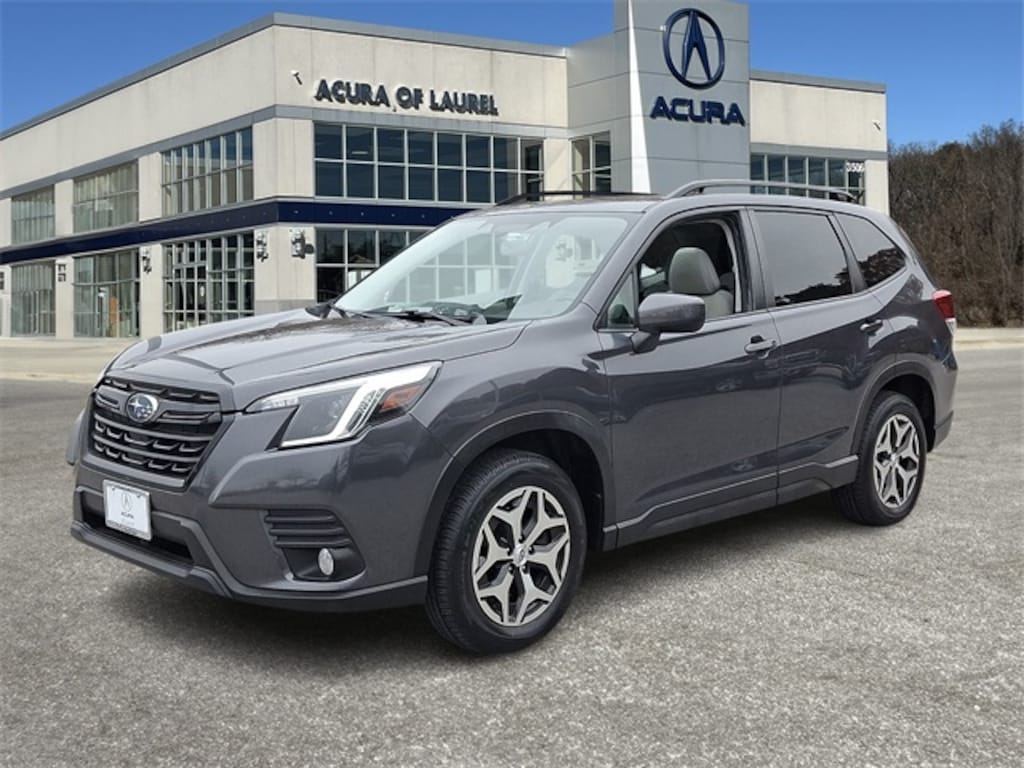 Used 2022 Subaru Forester Premium SUV