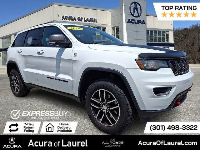 2018 Jeep Grand Cherokee