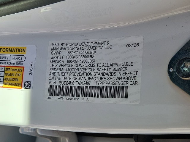2026 Acura Integra A-Spec with Tech Package - Photo 27