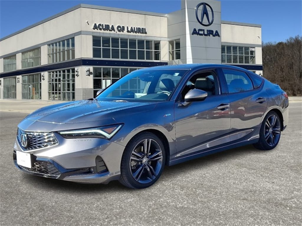 Certified 2025 Acura Integra A-Spec Package Hatchback