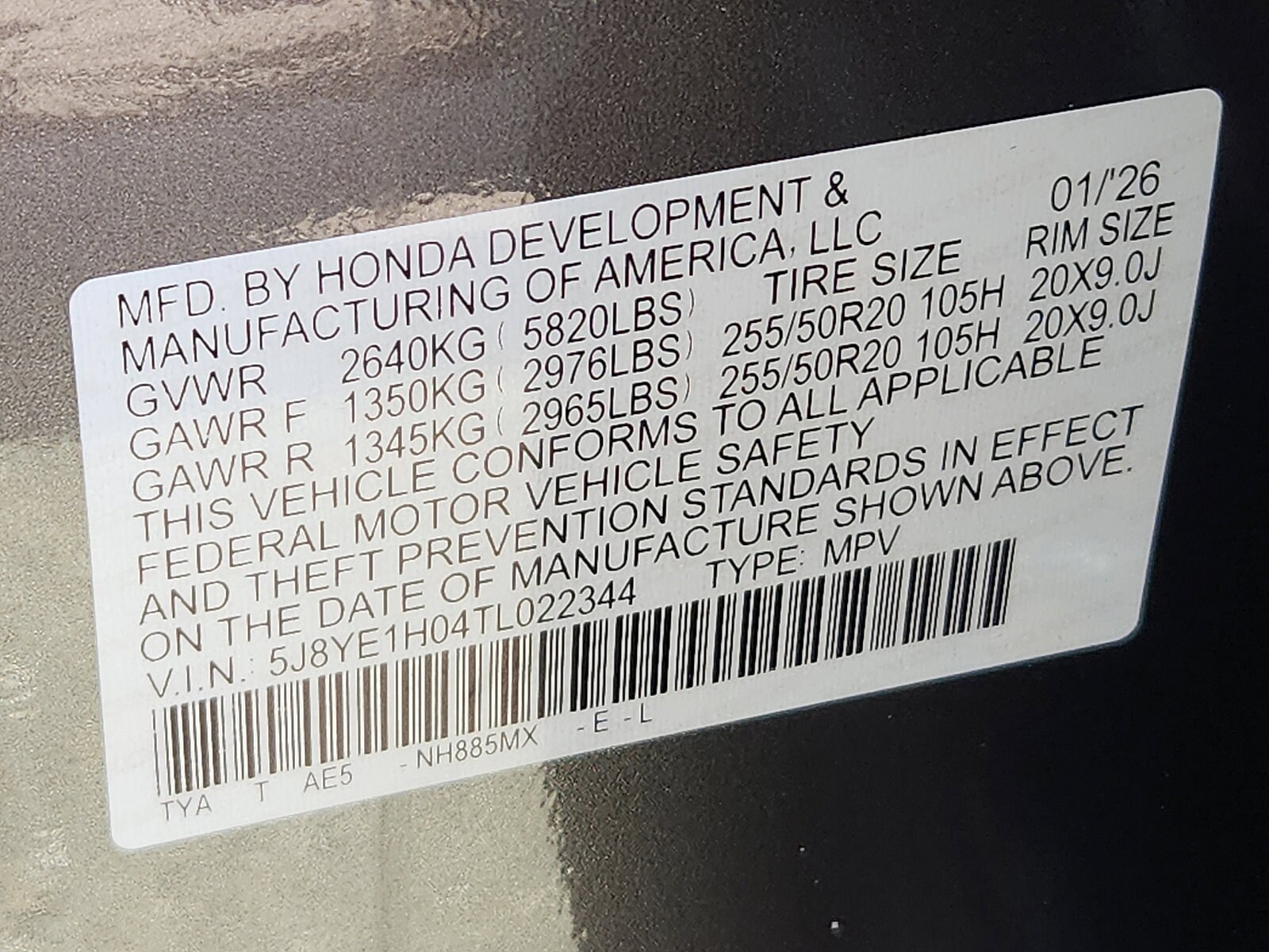 2026 Acura MDX A-Spec Package - Photo 20