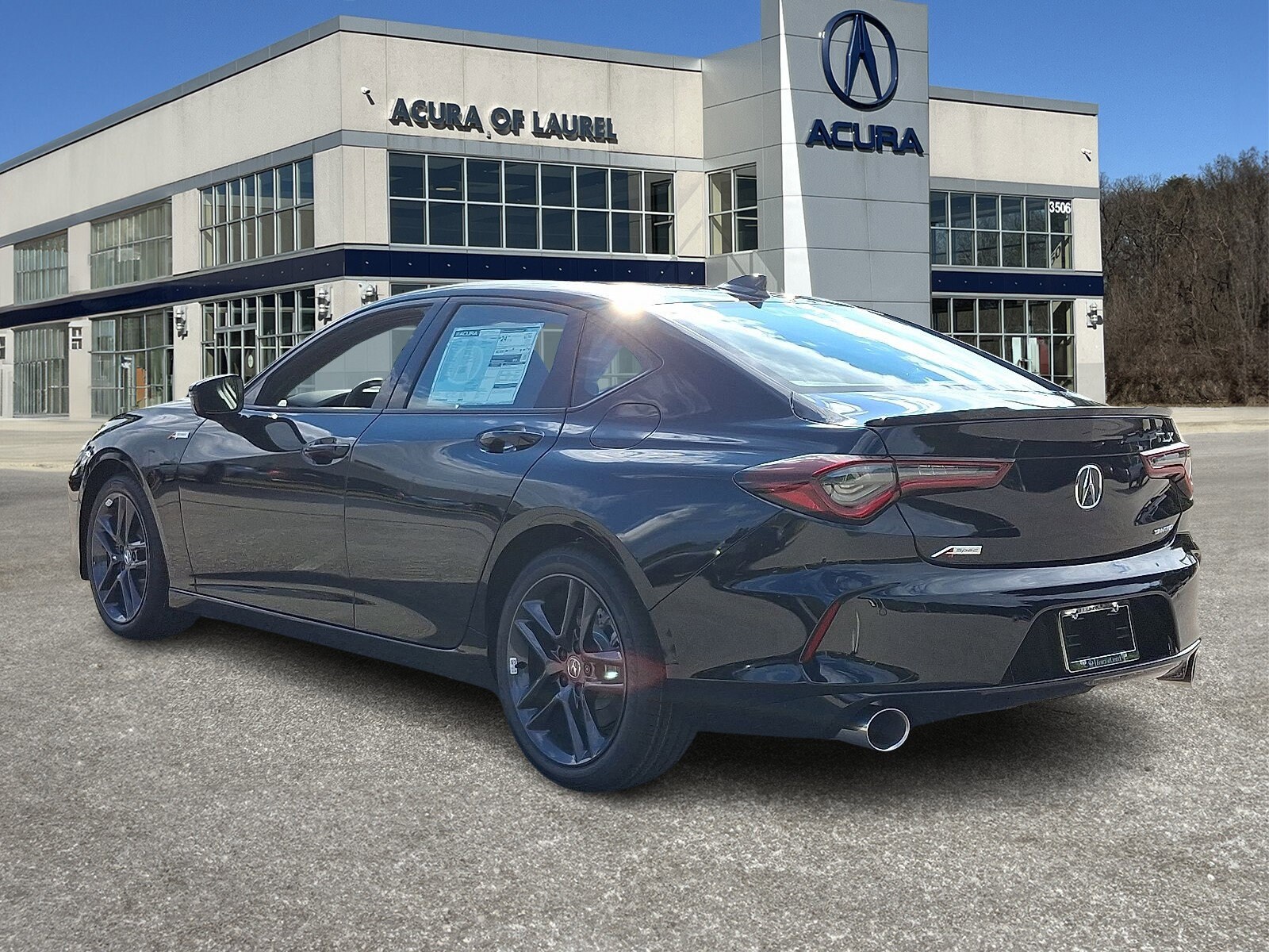 2025 Acura TLX SH-AWD A-Spec photo 2