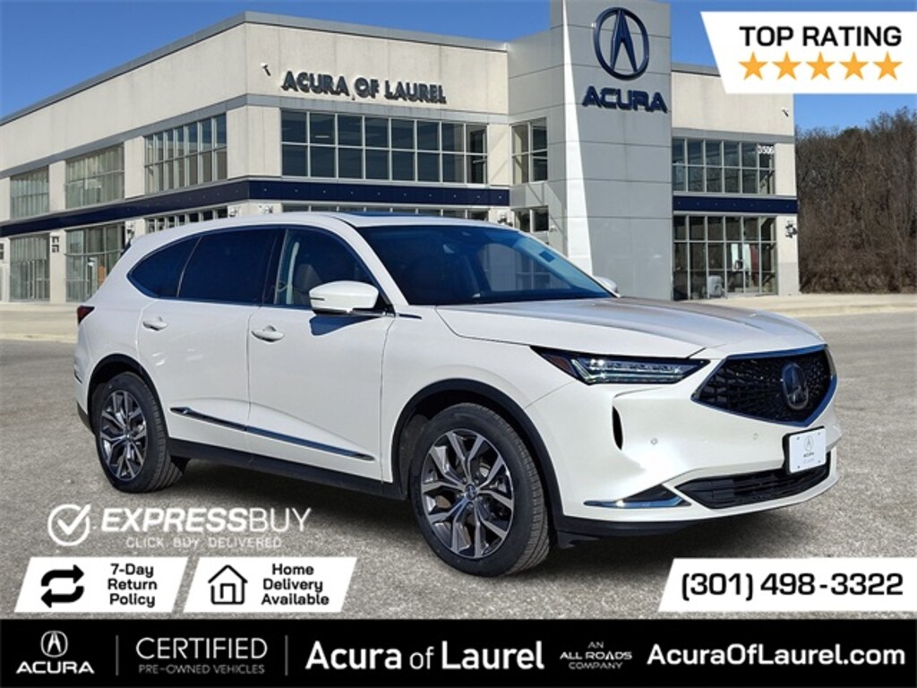 Certified 2023 Acura MDX SH-AWD Technology Package SUV