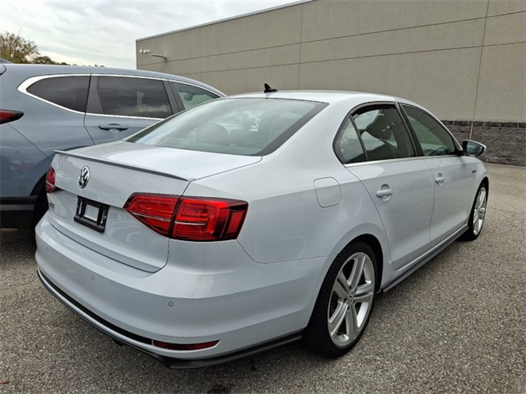 Used 2017 Volkswagen Jetta GLI Sedan
