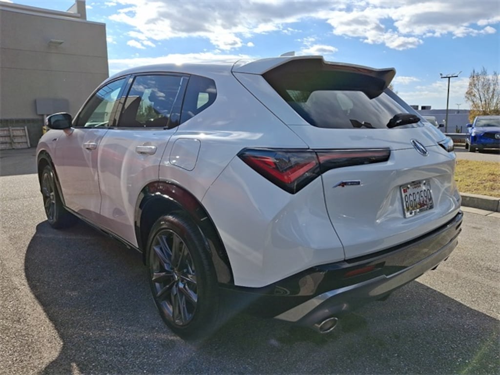 Certified 2025 Acura ADX A-Spec Package SUV