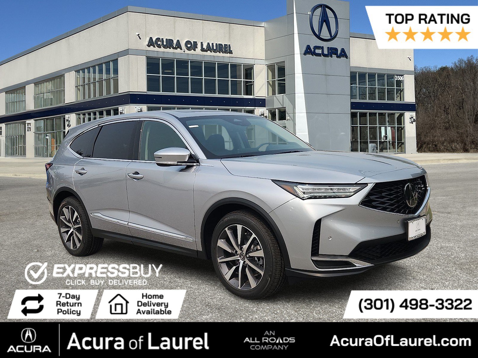2026 Acura MDX SH-AWD Technology Package SUV