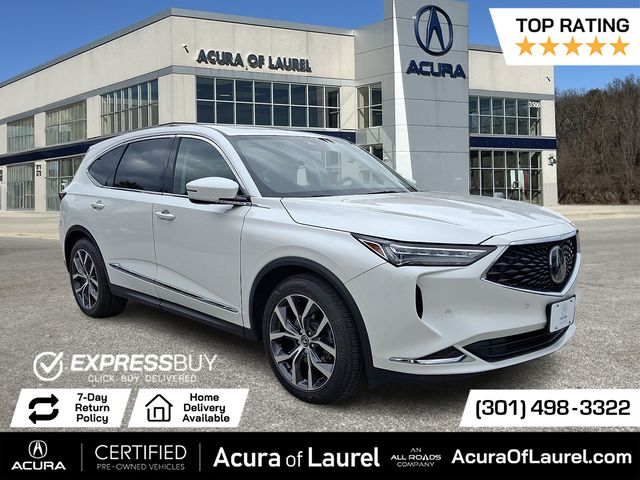 2022 Acura MDX SH-AWD w/Technology Package's photo