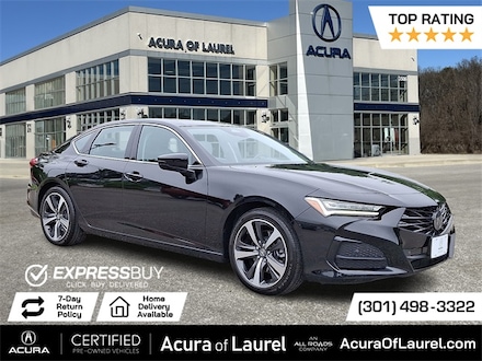 Featured Used 2025 Acura TLX Technology Package Sedan for Sale near Baltimore