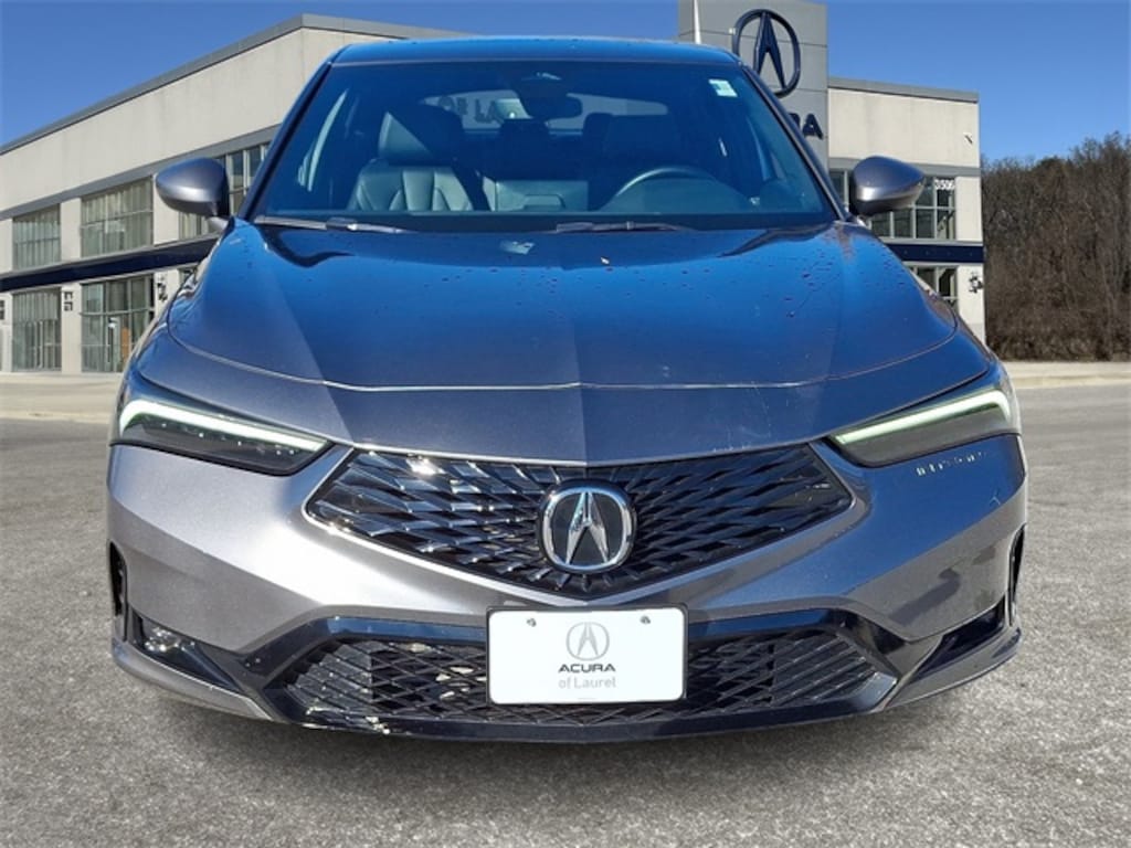 Certified 2025 Acura Integra A-Spec Package Hatchback