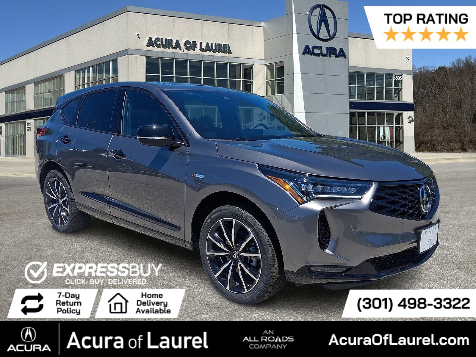2026 Acura RDX A-Spec w/ Advance Package SH-AWD's photo