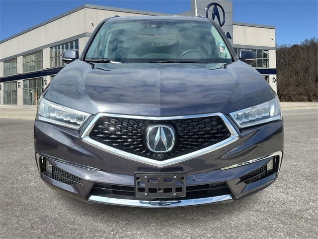 Used 2019 Acura MDX Advance Package with VIN 5J8YD4H87KL026140 for sale in Laurel, MD