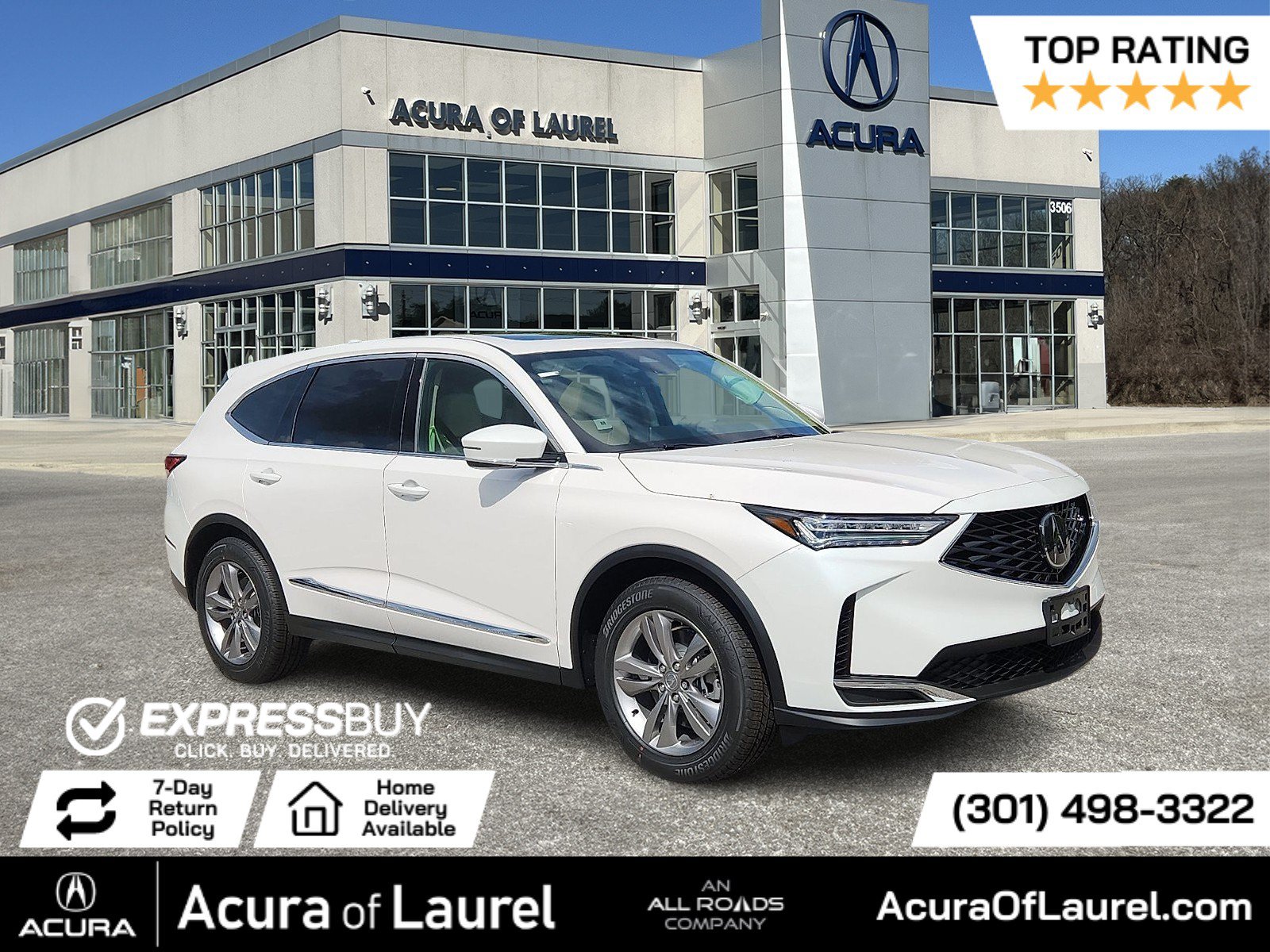 2026 Acura MDX SH-AWD SUV