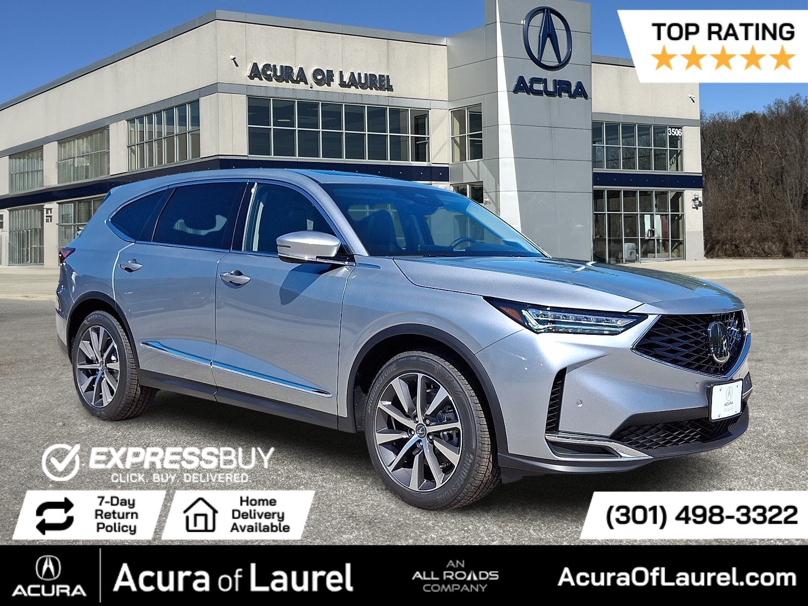 2026 Acura MDX SH-AWD Technology Package