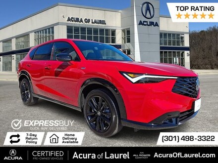 2025 Acura ADX A-Spec Advance Package SUV