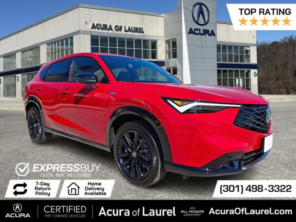 Certified 2025 Acura ADX A-Spec Advance Package SUV
