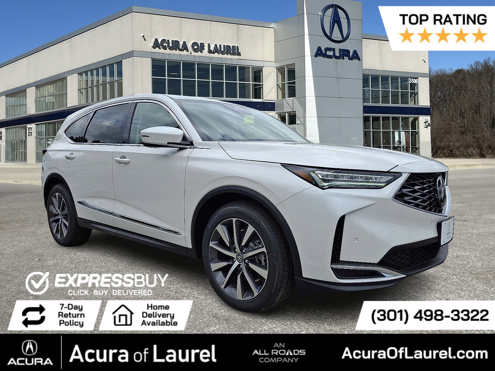2026 Acura MDX SH-AWD w/Technology Package's photo