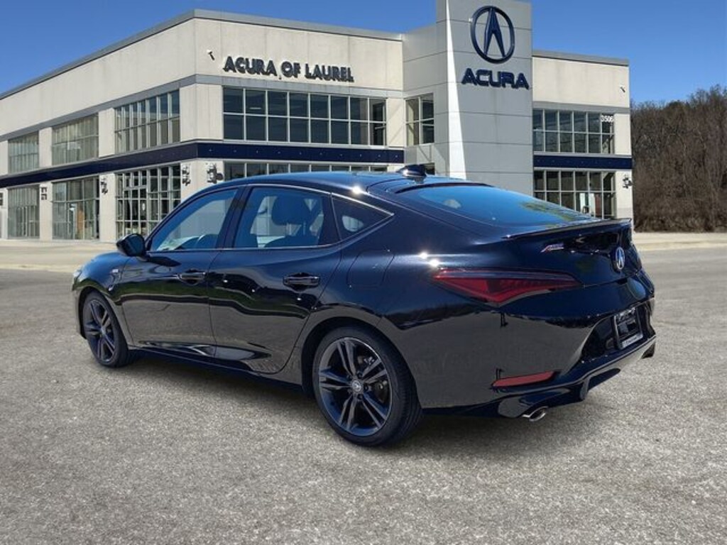 Certified 2023 Acura Integra A-Spec Package Hatchback