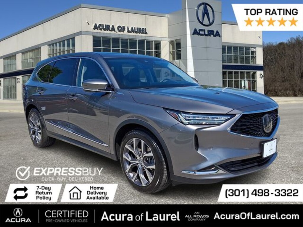 Certified 2024 Acura MDX SH-AWD Technology Package SUV