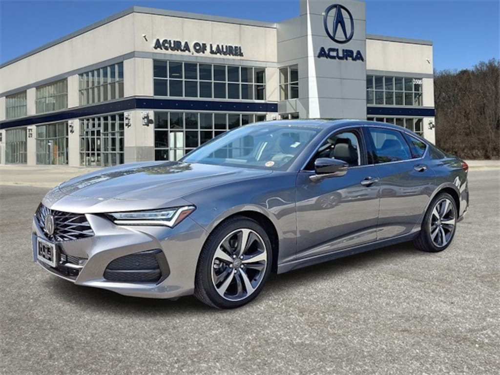 Certified 2024 Acura TLX Technology Package Sedan
