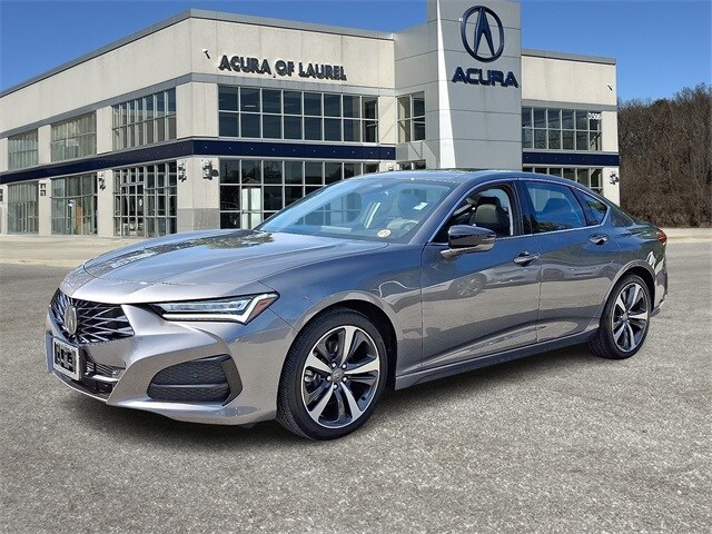 2024 Acura TLX Technology photo 3