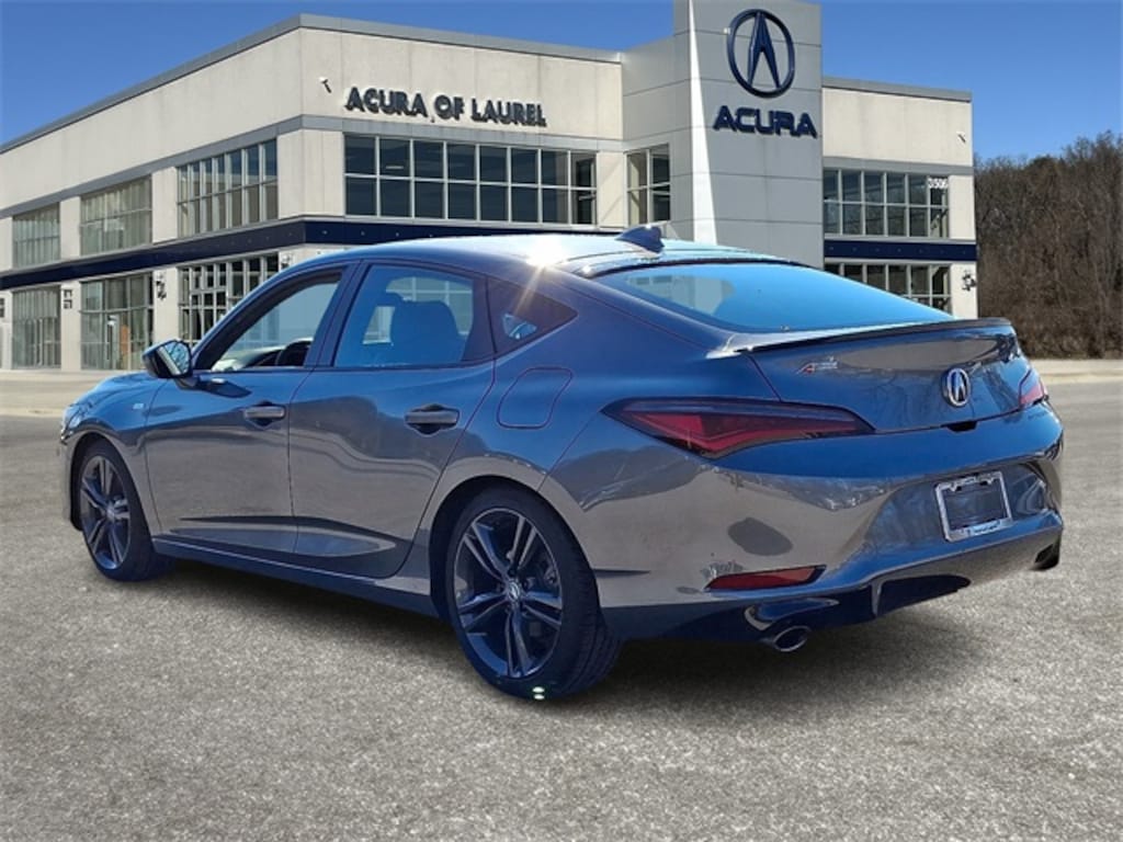 Certified 2025 Acura Integra A-Spec Package Hatchback