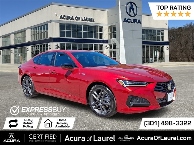 2025 Acura TLX A-Spec Package