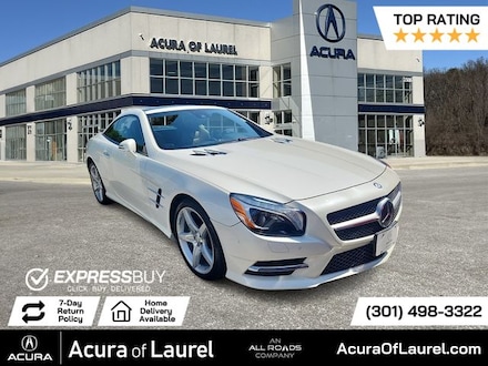 Featured Used 2016 Mercedes-Benz SL-Class SL 400 Roadster for Sale near Baltimore