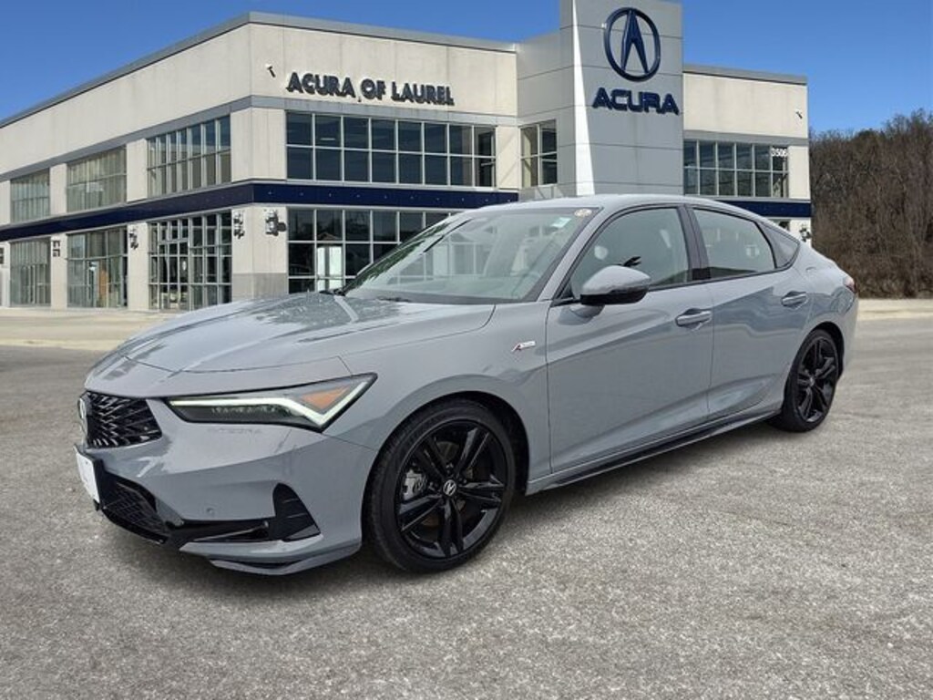 Certified 2026 Acura Integra A-Spec Tech Package Hatchback