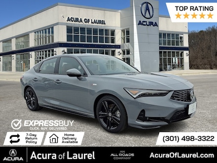 Featured new 2026 Acura Integra A-Spec Tech Package Hatchback for sale in Laurel, MD