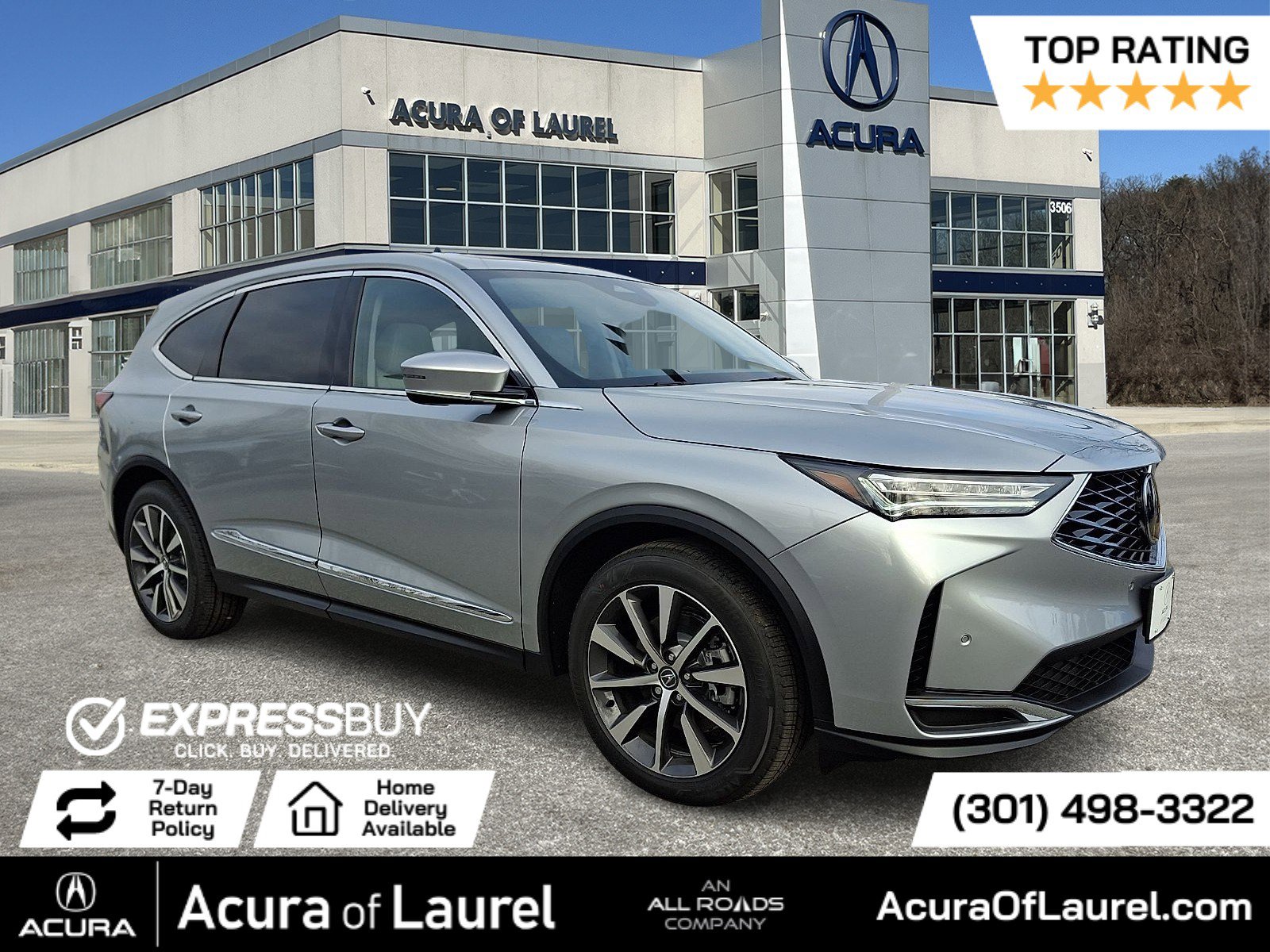 2026 Acura MDX Technology Package's photo