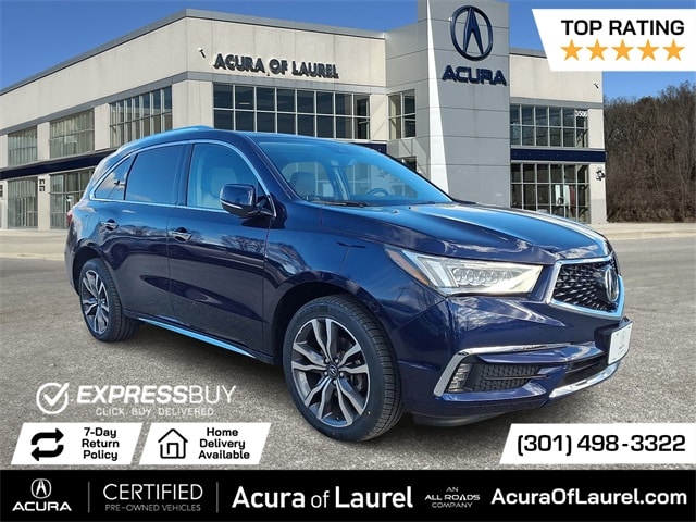 2019 Acura MDX Advance Package's photo