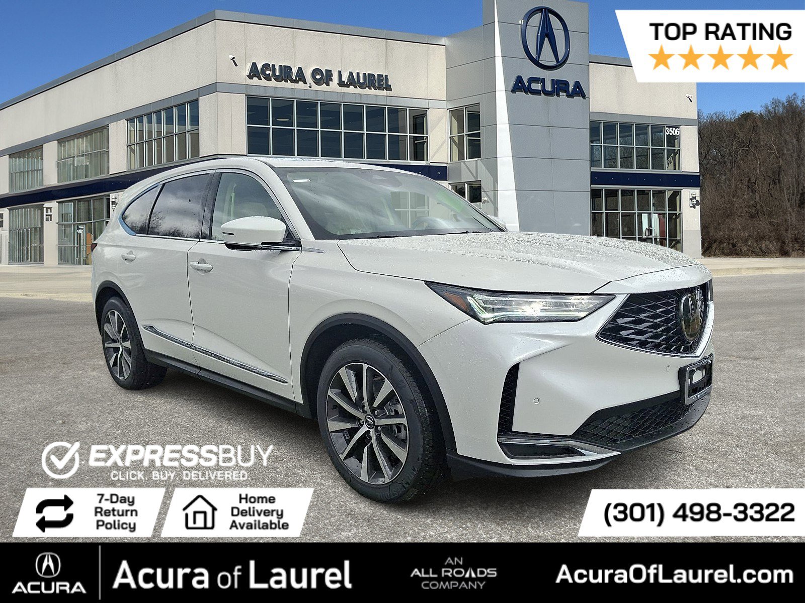 2026 Acura MDX Technology Package's photo