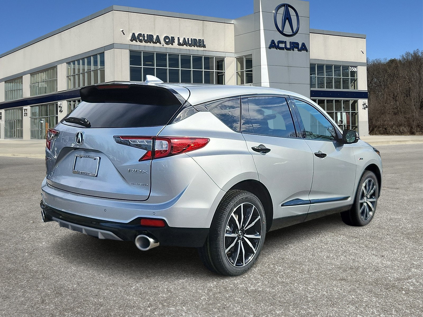 2026 Acura RDX A-Spec w/Advance Package - Photo 4