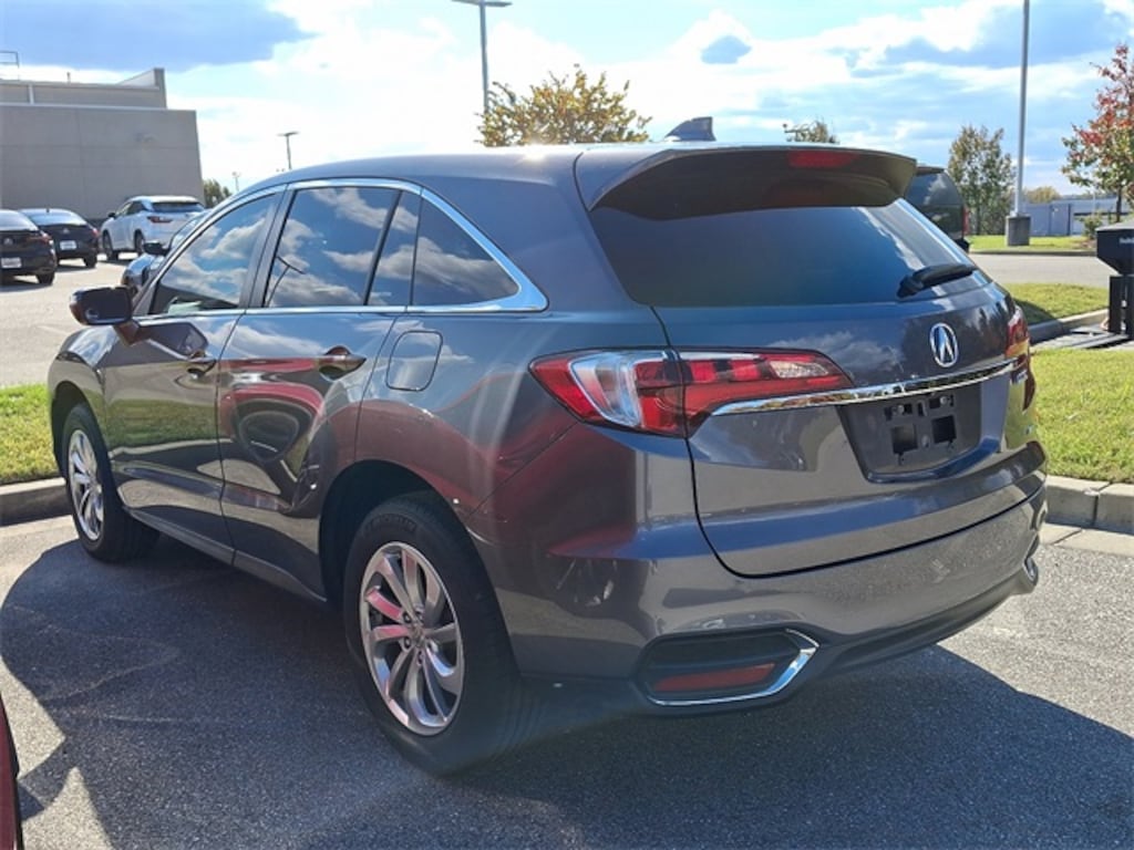 Used 2018 Acura RDX V6 AWD SUV