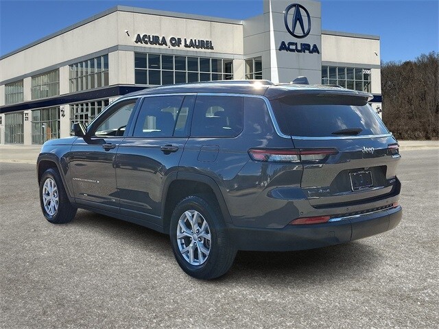 2023 Jeep Grand Cherokee Limited photo 4