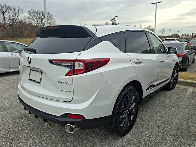 2025 Acura RDX A-Spec photo 3