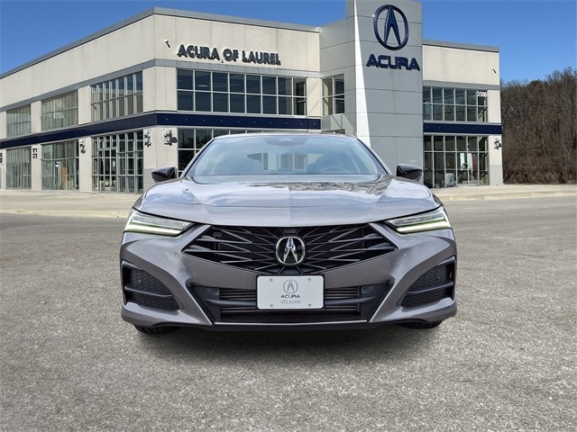 Used 2025 Acura TLX Technology Package with VIN 19UUB5F43SA000334 for sale in Laurel, MD